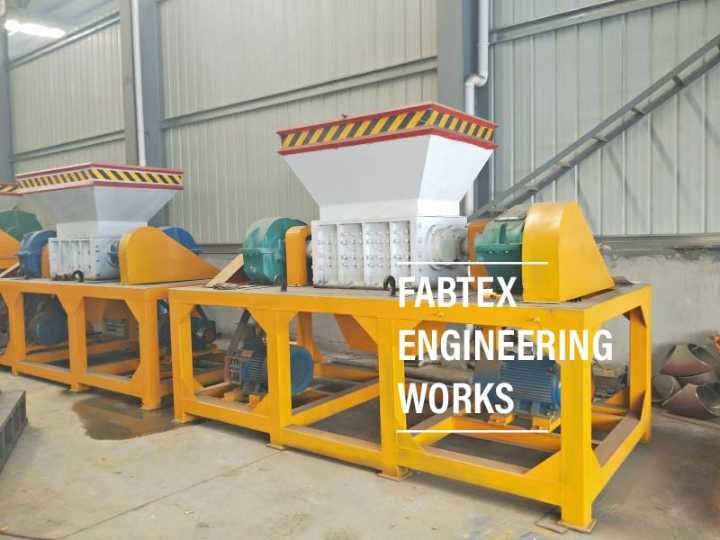 Cardboard Shredding Machine